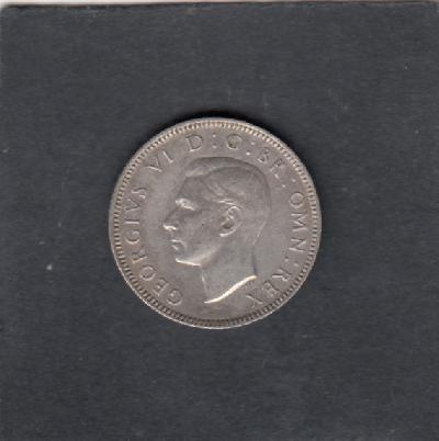 Beschrijving: 1 Shilling  GEORGIUS VI 